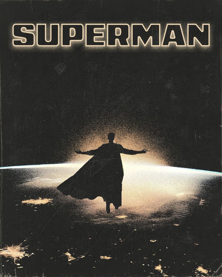 Superman poster
